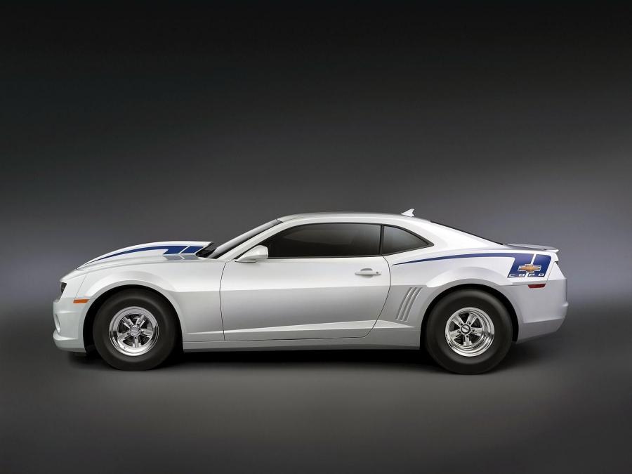  Chevrolet Camaro COPO Concept 2012 года  (фото 5 из 24)
